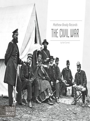cover image of Mathew Brady Records the Civil War
